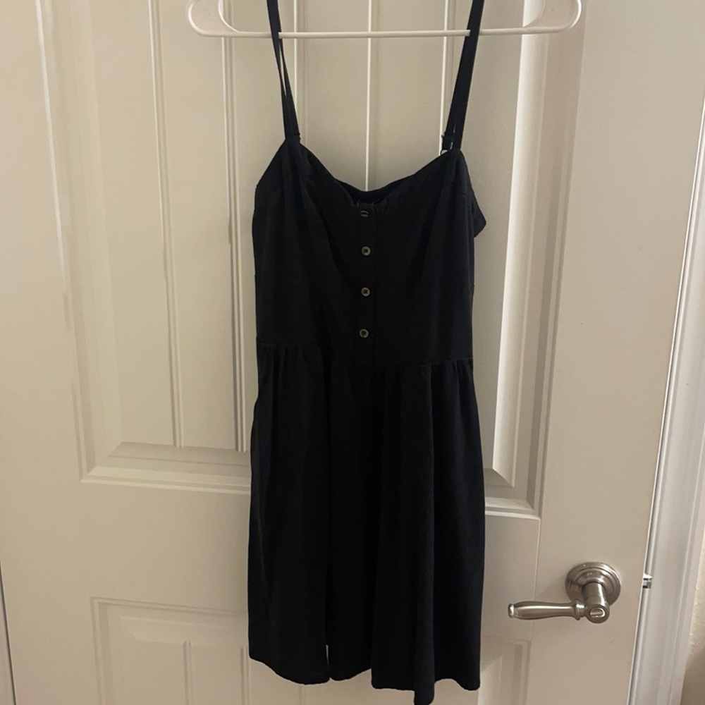 Small black EXPRESS sundress